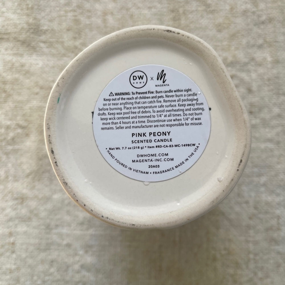 Rae Dunn Hello Spring scented Candle - Picture 5 of 6